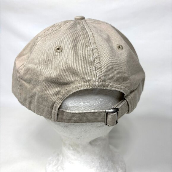 Simms Fishing Big Horn Trout Shop Ft Smith Montana Distressed Strapback Cap Hat - Picture 4 of 7